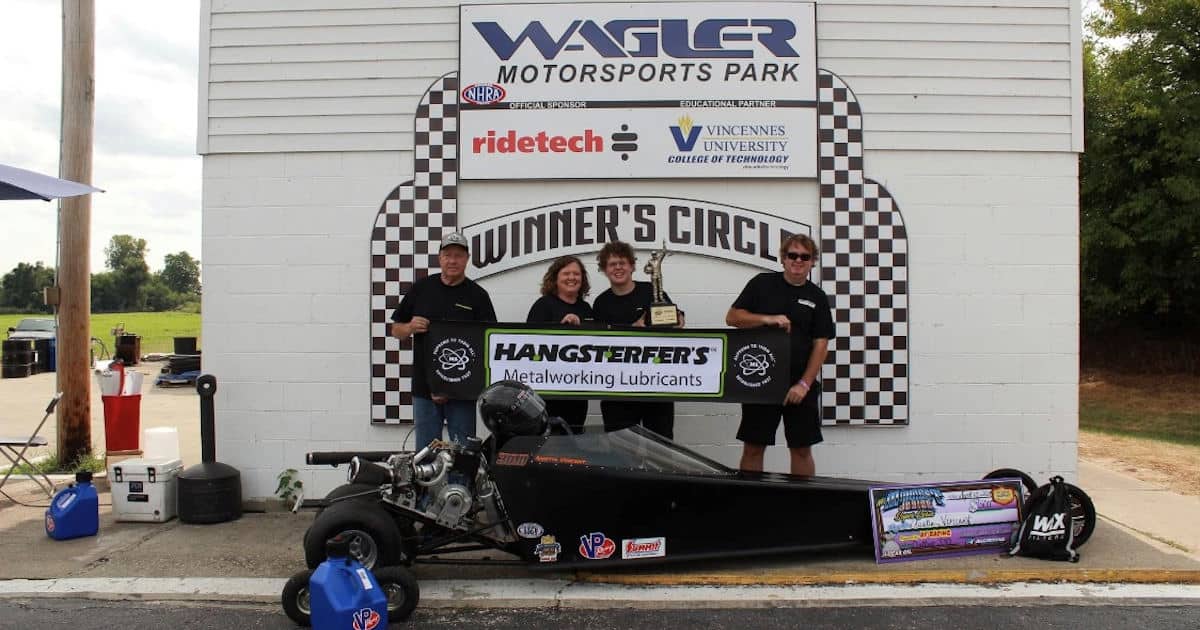 First MJSS Race Win at Wagler Motorsports Park